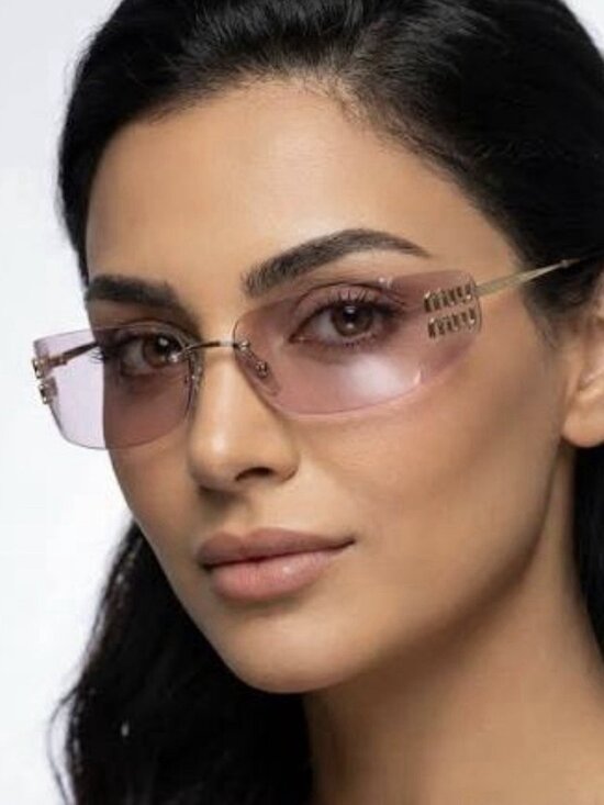 NEW MIU MIU MUA51S ZVN90O PINK SUNGLASSES WOMEN MU A51S, SMU A51 main image 13